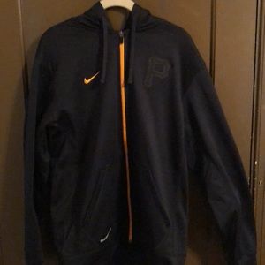 Nike Pittsburgh Pirates Zip-Up Jacket